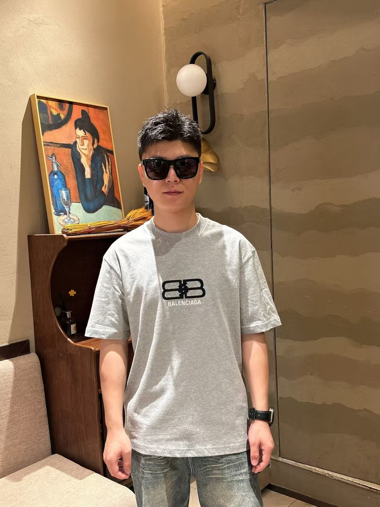 BALENCIAGA T-SHIRT - SUPER CLONE