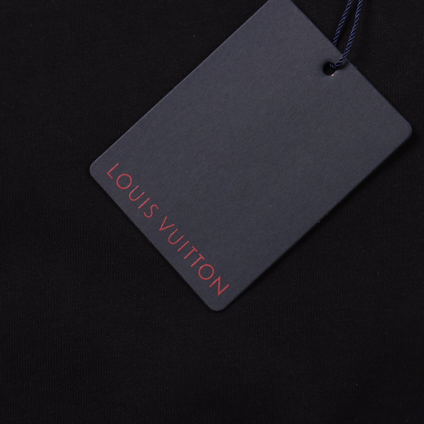 LOUIS VUITTON T-SHIRT - SCHWARZ / WEIß - SUPER CLONE 260g