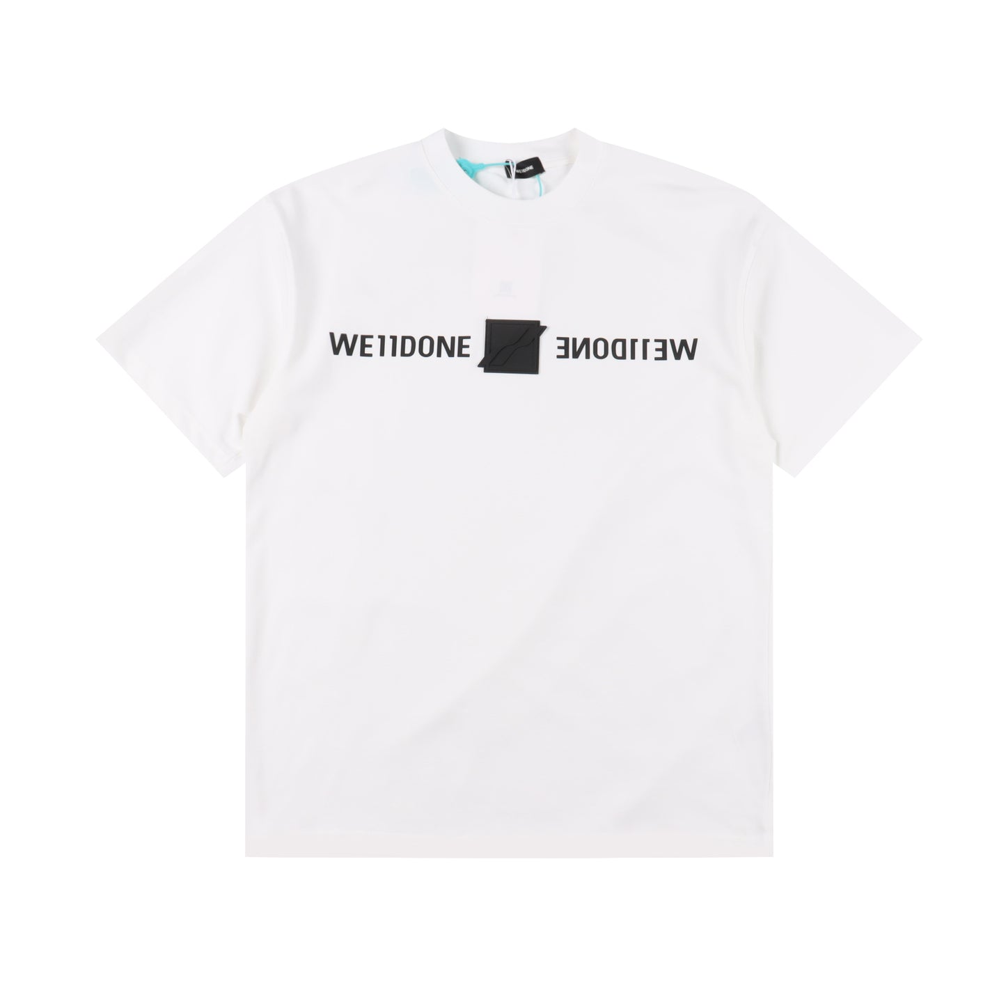WE11DONE T-SHIRT - SUPER CLONE