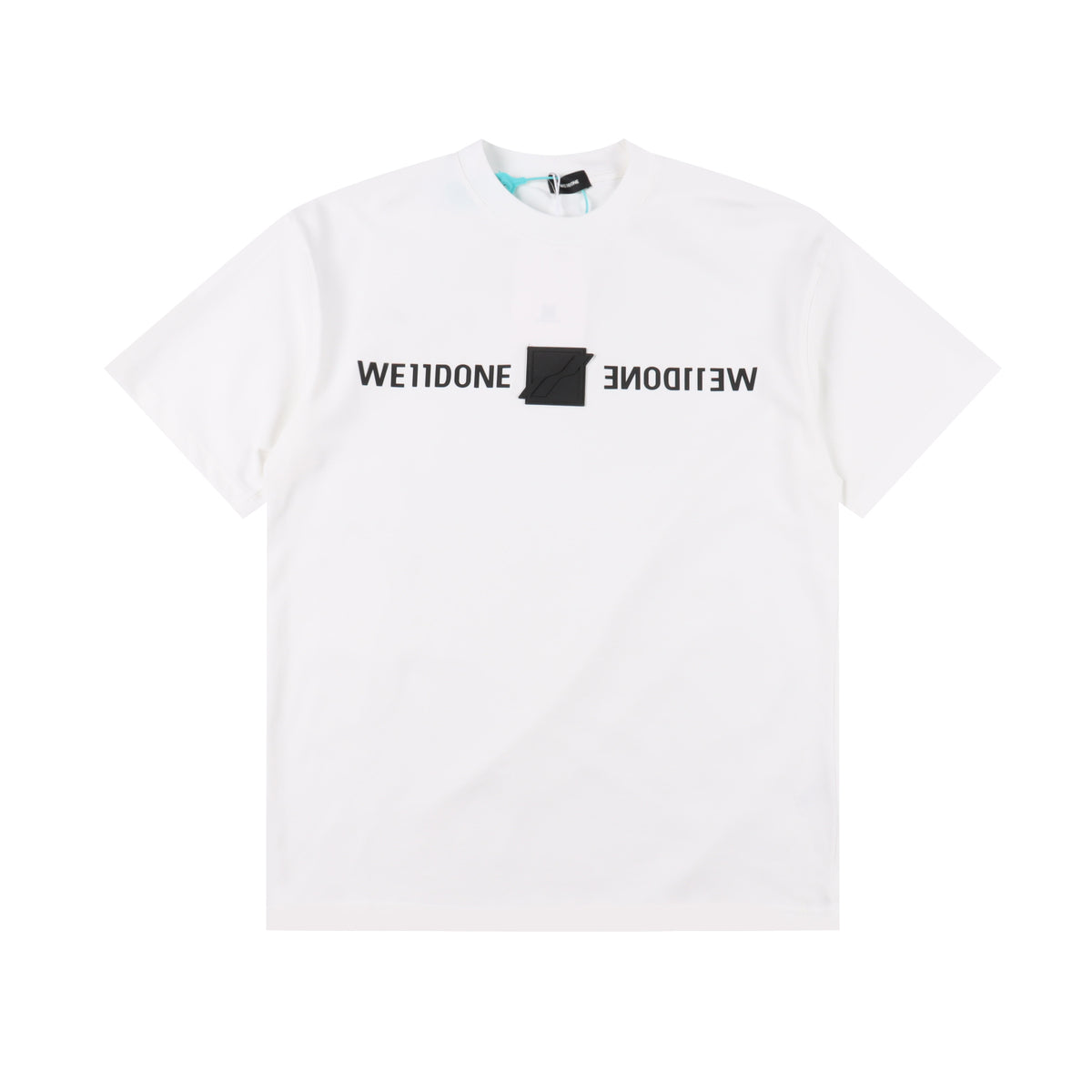 WE11DONE T-SHIRT - SUPER CLONE
