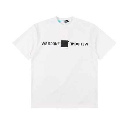 WE11DONE T-SHIRT - SUPER CLONE