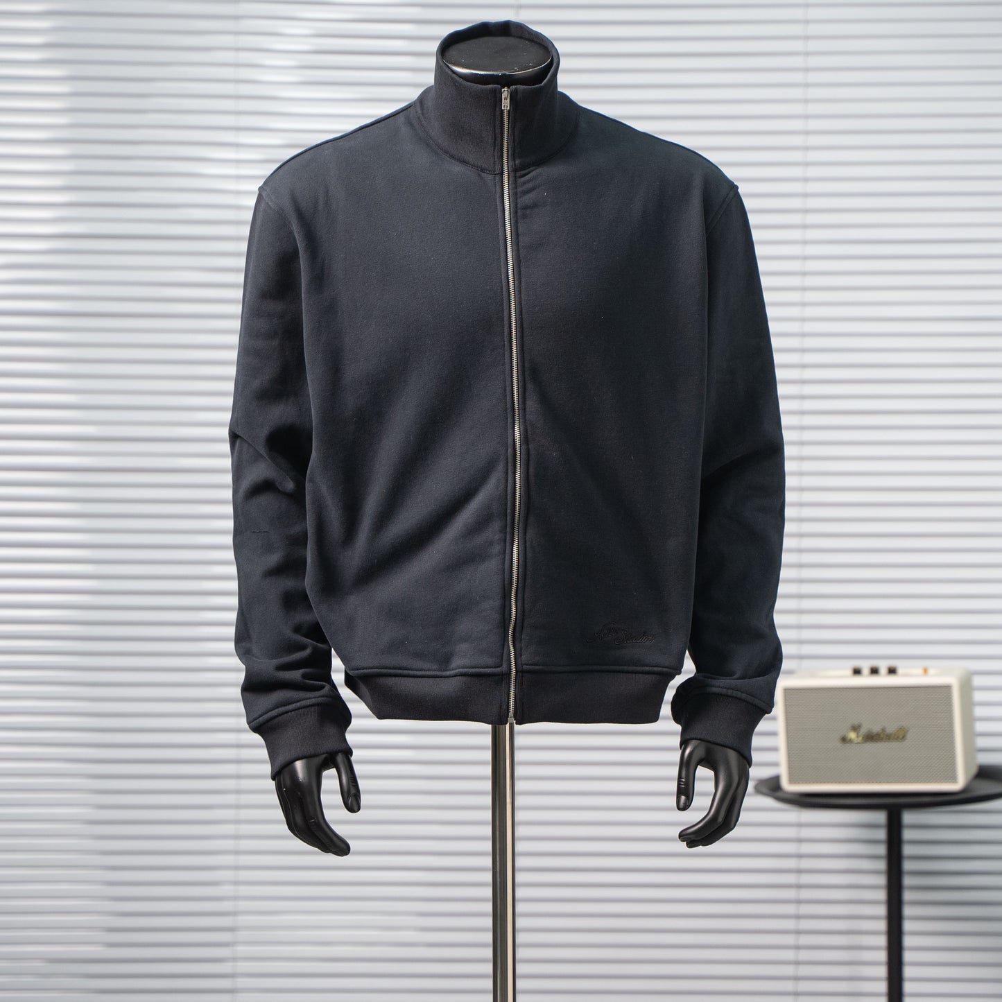 ACNE STUDIOS BACK EMBROIDERED ZIP-UP JACKET – 1:1 HIGH END