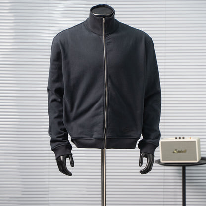 ACNE STUDIOS BACK EMBROIDERED ZIP-UP JACKET – 1:1 HIGH END