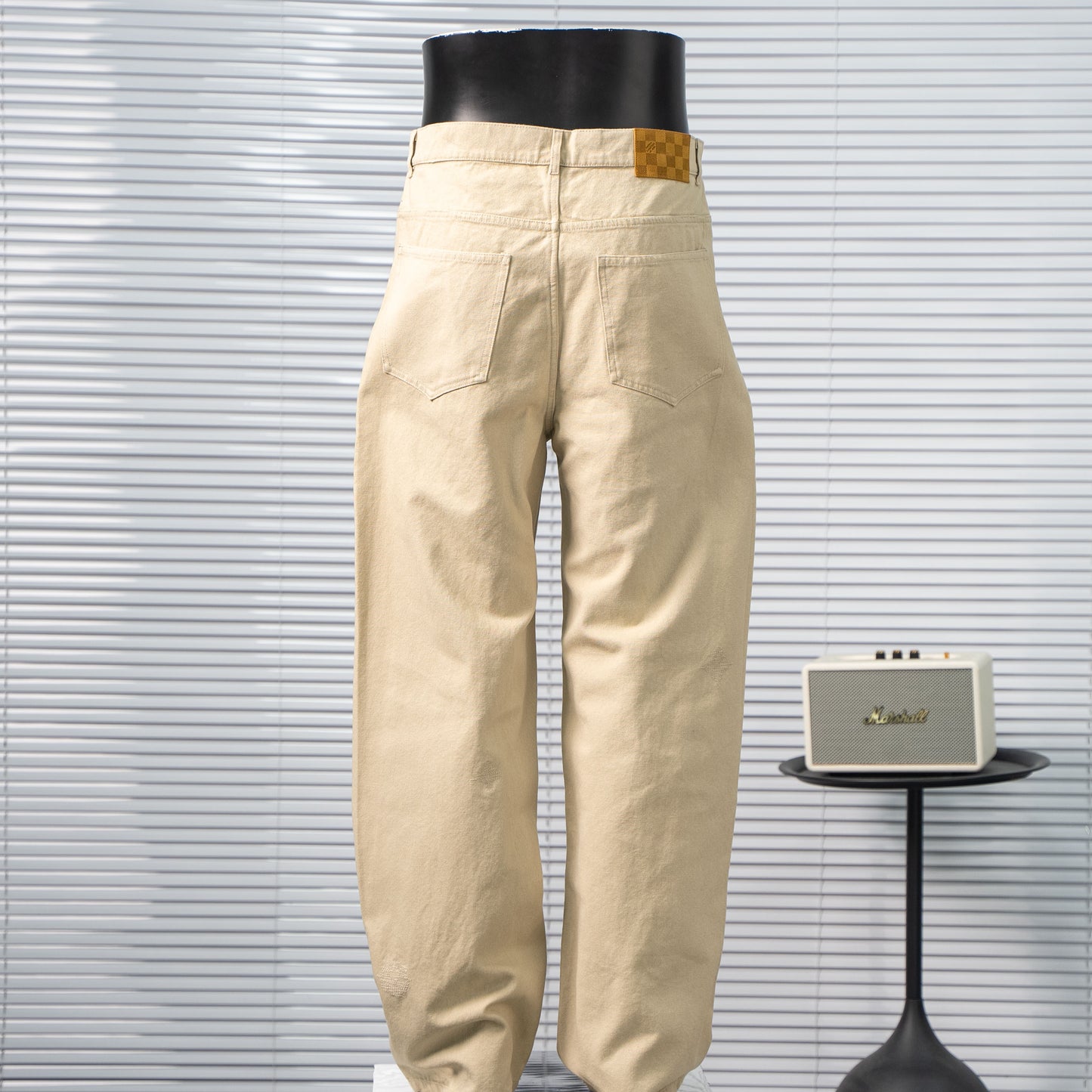 LOUIS VUITTON SIGNATURE STRAIGHT LEG JEANS – 1:1 HIGH END