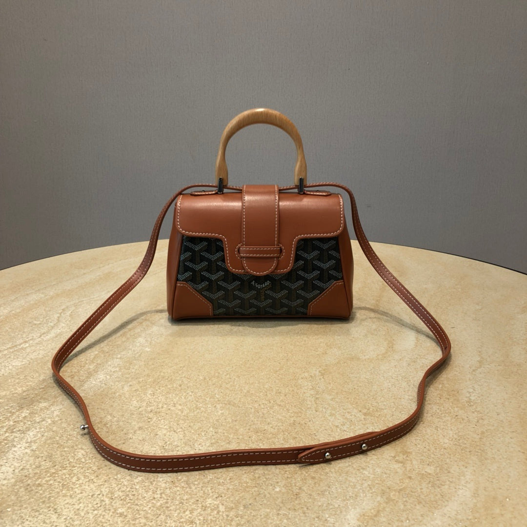 GOYARD SAÏGON STRUCTRUÉ  MINI BAG – Full Set  - 1:1 HIGH END