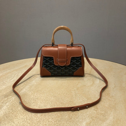 GOYARD SAÏGON STRUCTRUÉ  MINI BAG – Full Set  - 1:1 HIGH END