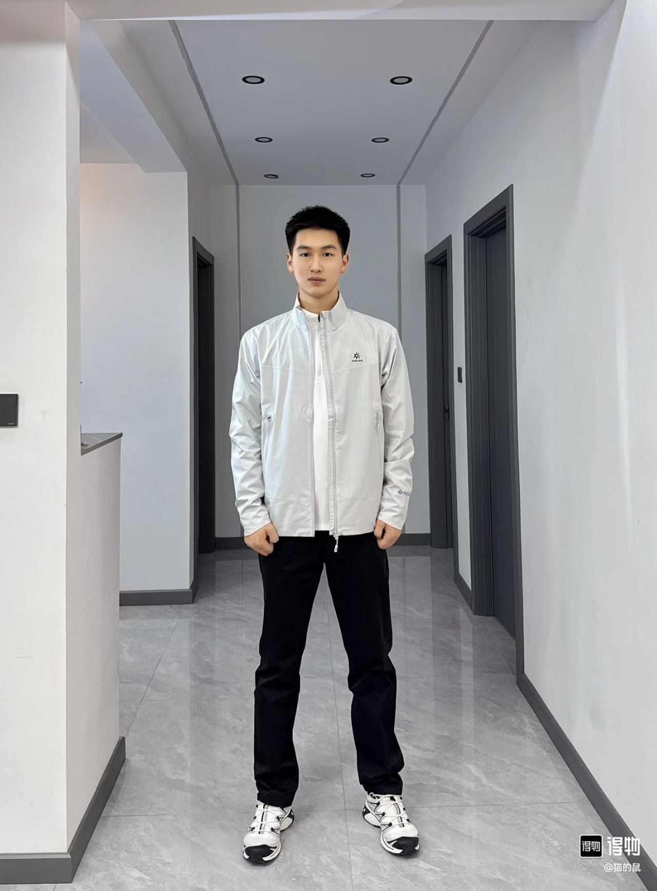 KAILAS JACKET – mit Tags – 1:1 HIGH END