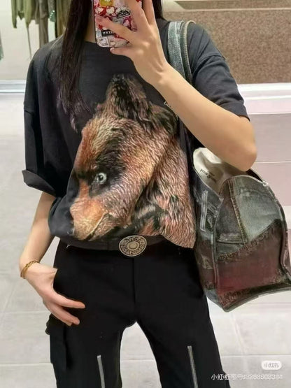 ACNE STUDIOS T-SHIRT - SUPER CLONE