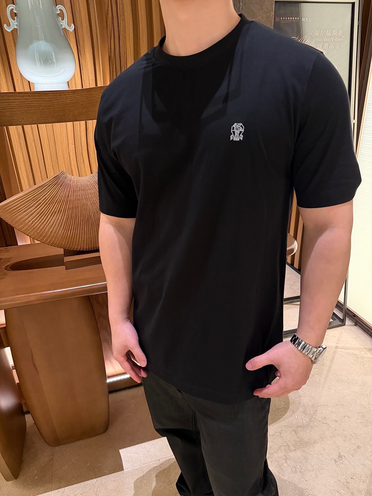 BRUNELLO CUCINEL T-SHIRT - SUPER CLONE