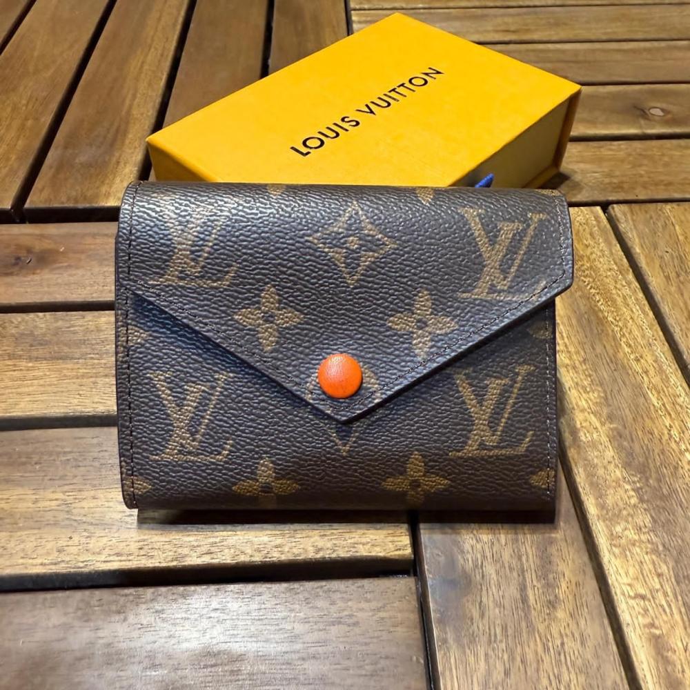 LOUIS VUITTON VICTORINE BRIEFTASCHE WALLET – Full Set  - 1:1 HIGH END