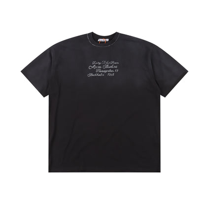 ACNE STUDIOS T-SHIRT - SUPER CLONE
