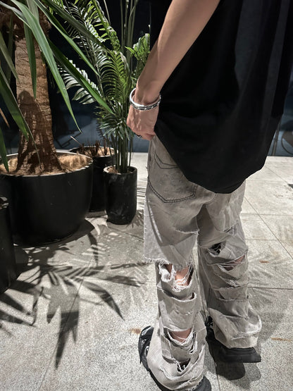 BALENCIAGA DISTRESSED DENIM – mit Tags – 1:1 HIGH END