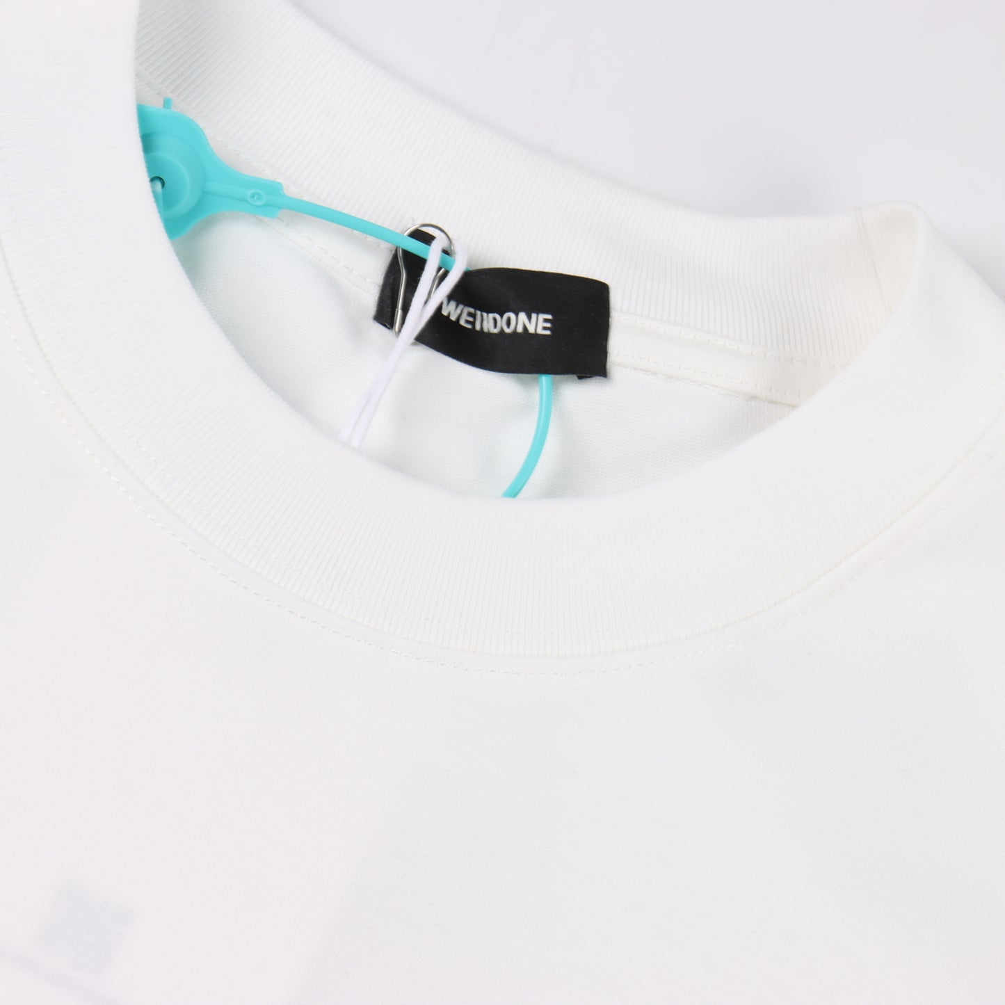 WE11DONE T-SHIRT - SUPER CLONE
