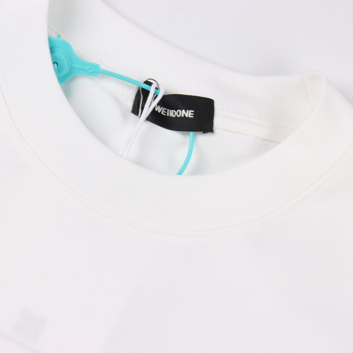 WE11DONE T-SHIRT - SUPER CLONE