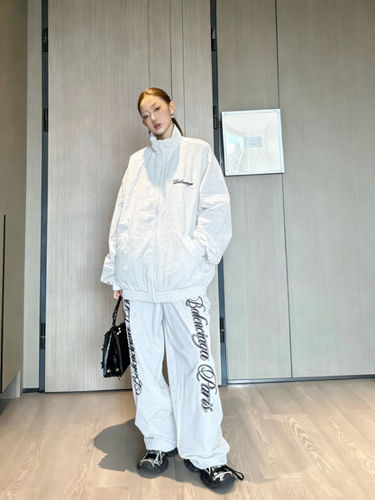 BALENCIAGA TRACK JACKET SET - SUPER CLONE