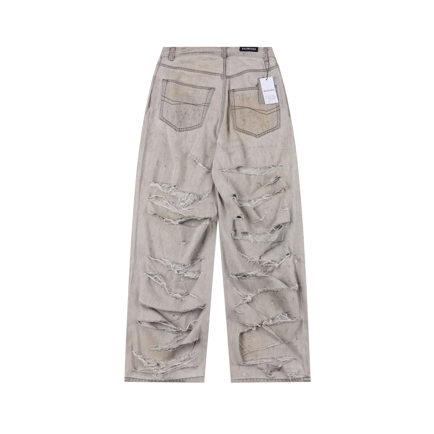 BALENCIAGA DISTRESSED DENIM – mit Tags – 1:1 HIGH END