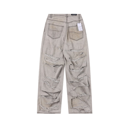 BALENCIAGA DISTRESSED DENIM – mit Tags – 1:1 HIGH END