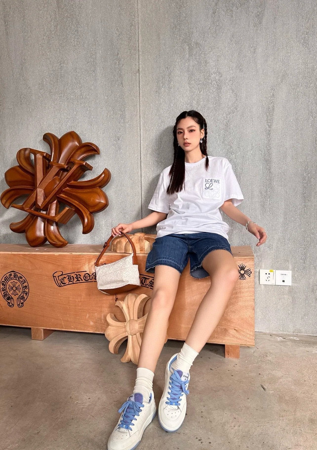 LOEWE T-SHIRT - SUPER CLONE