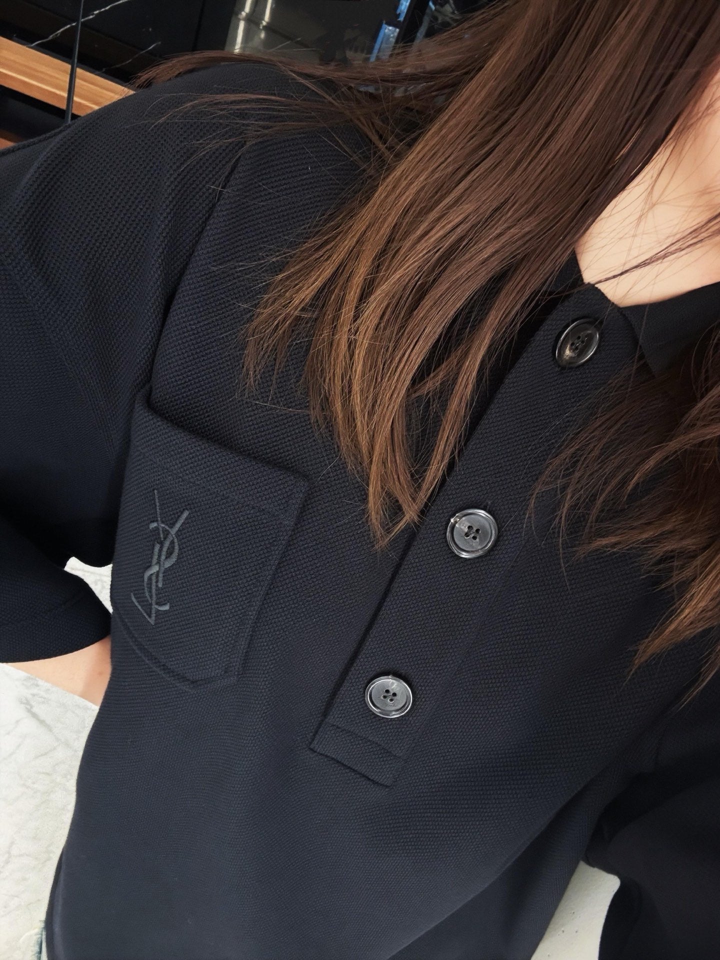 SAINT LAURENT POLO SHIRT – mit Tags – 1:1 HIGH END