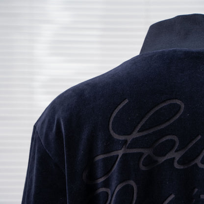 LOUIS VUITTON MONOGRAM BEADED HOODED JACKET – 1:1 HIGH END