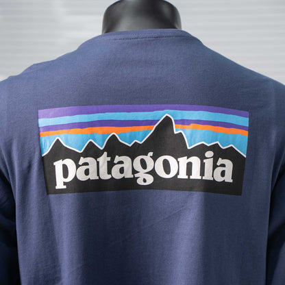 PATAGONIA P-6 LOGO LONG SLEEVE T-SHIRT– 1:1 HIGH END