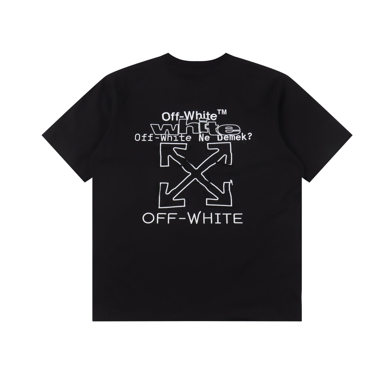 OFF WHITE T-SHIRT - SUPER CLONE