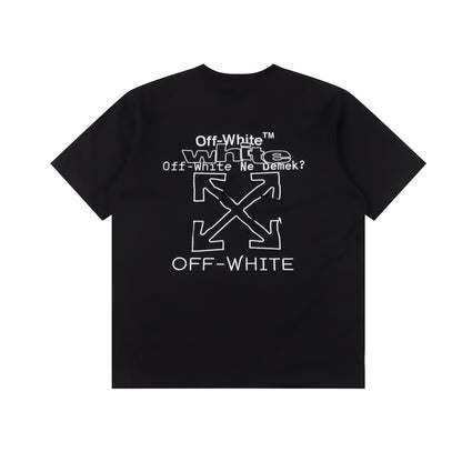 OFF WHITE T-SHIRT - SUPER CLONE