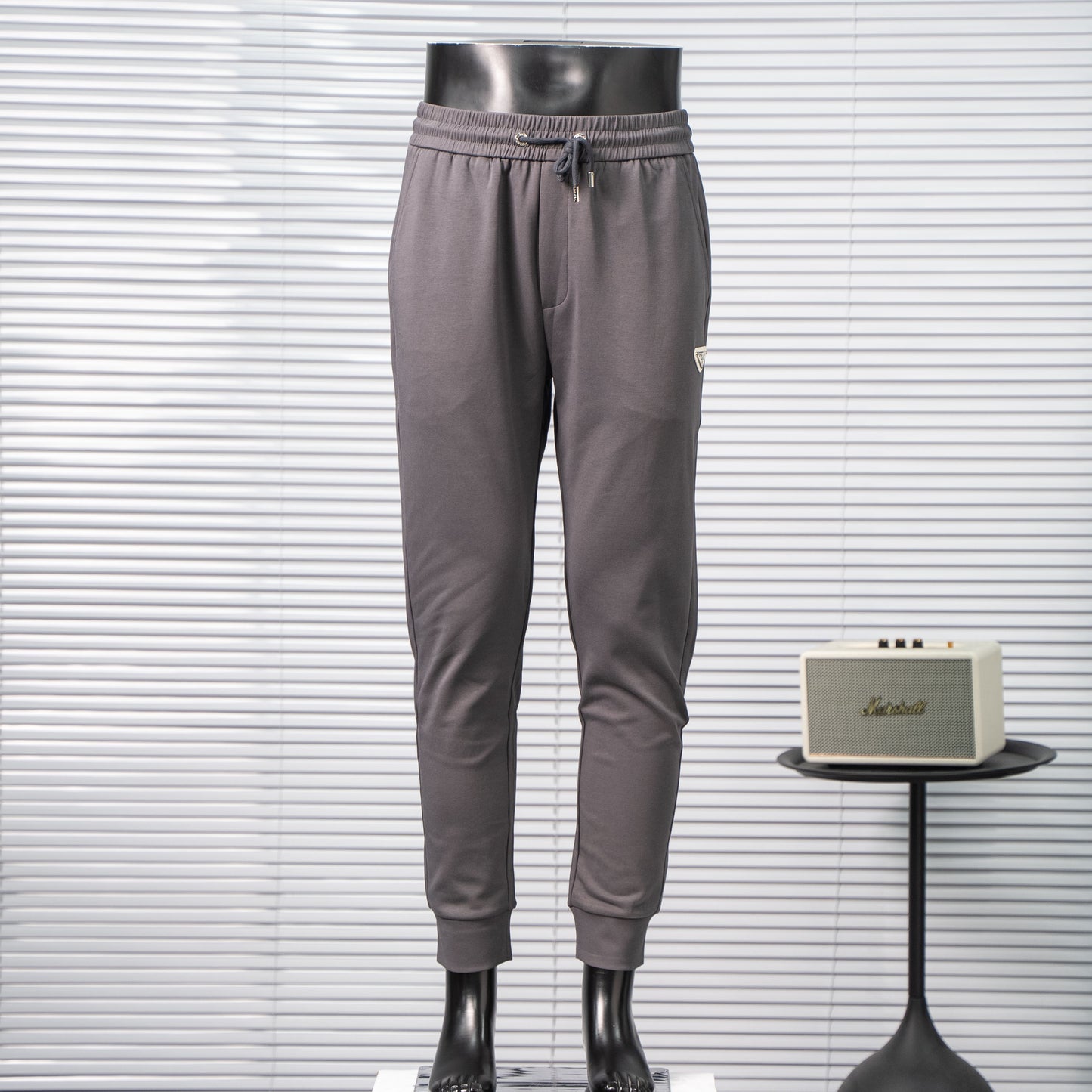 PRADA 2025SS INVERTED TRIANGLE CONTRAST POCKET TRACK PANTS – 1:1 HIGH END