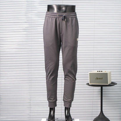 PRADA 2025SS INVERTED TRIANGLE CONTRAST POCKET TRACK PANTS – 1:1 HIGH END