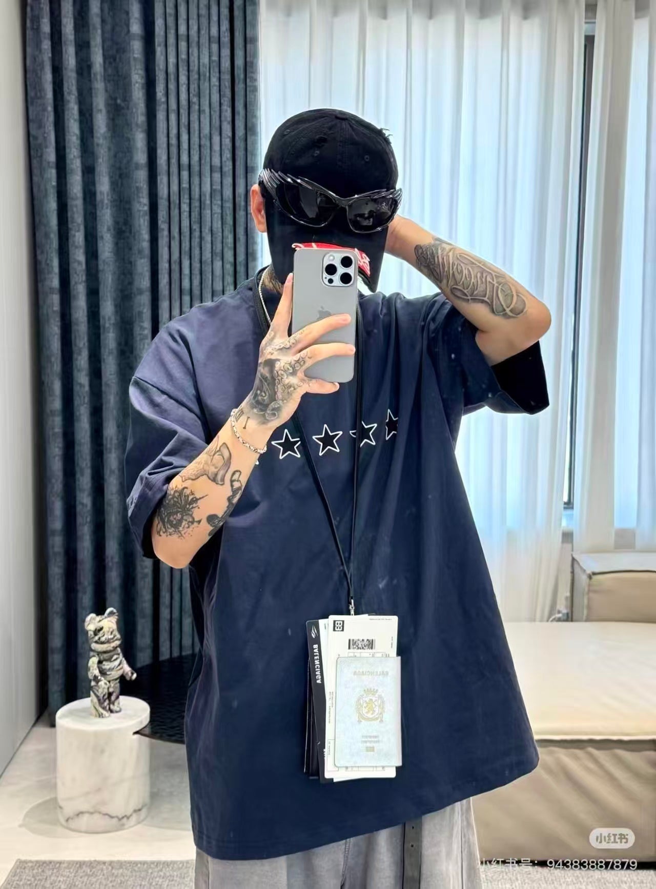 BALENCIAGA T-SHIRT - SUPER CLONE
