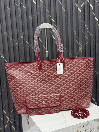 GOYARD SAINT LOUIS GM –  Full Set  - 1:1 HIGH END