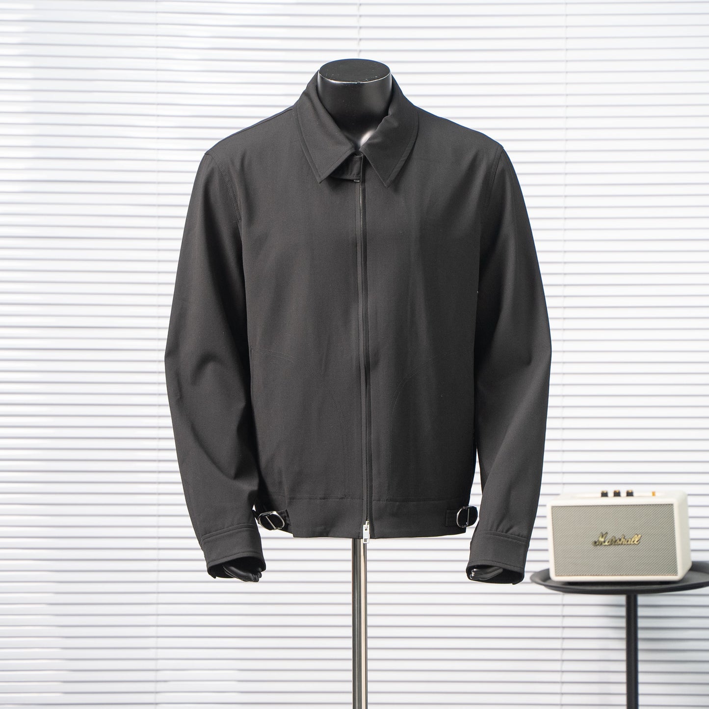 DIOR CD ZIP-UP COLLAR JACKET – 1:1 HIGH END