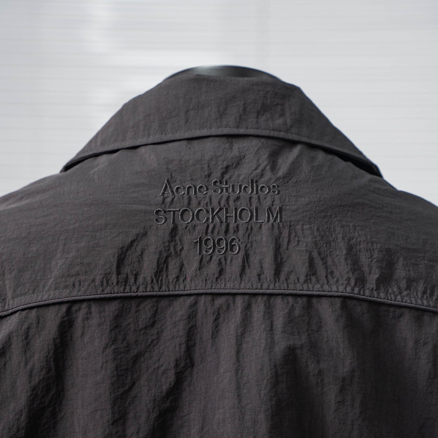 ACNE STUDIOS TECHNICAL WINDBREAKER JACKET – 1:1 HIGH END