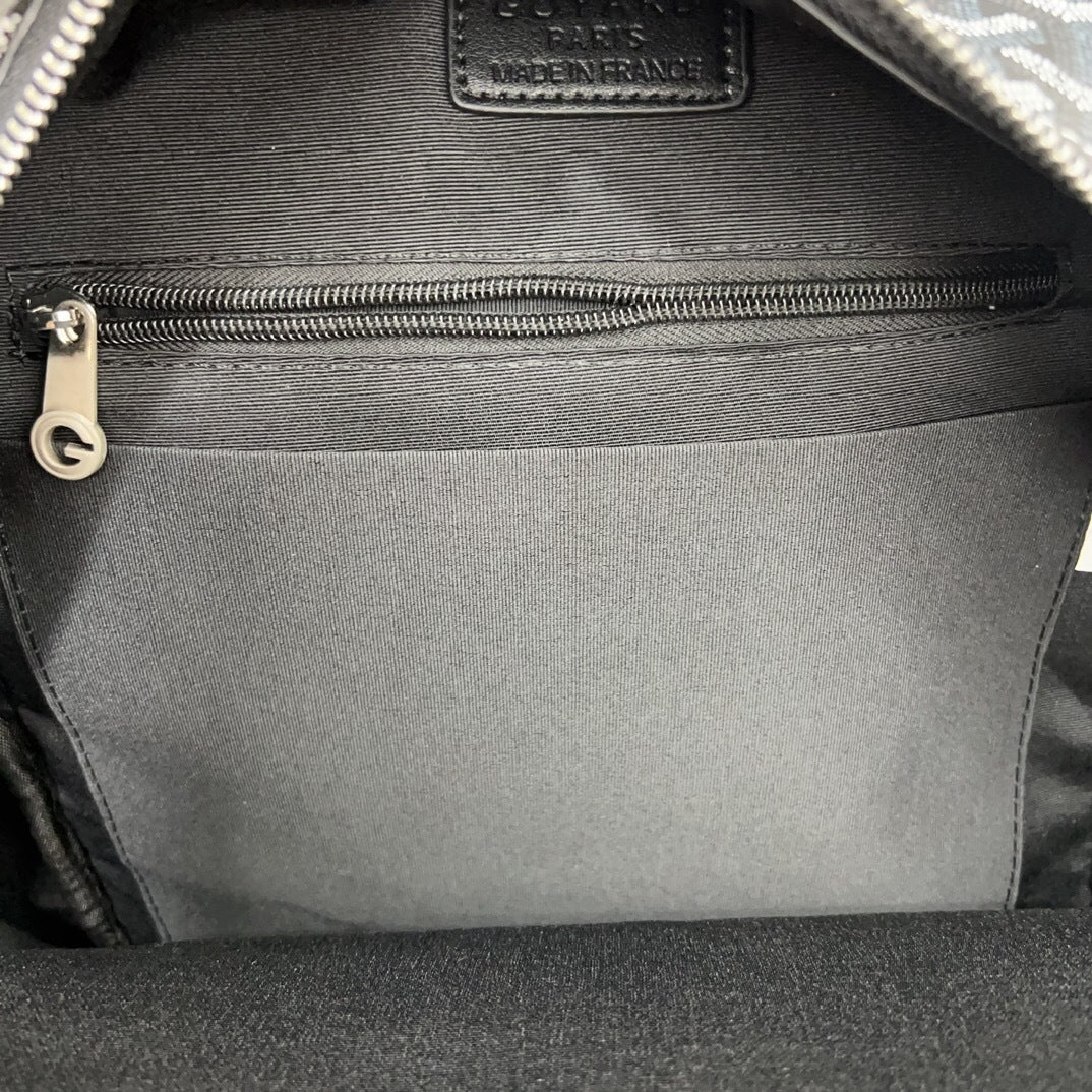 GOYARD ALPIN LEATHER BACKPACK –  Full Set  - 1:1 HIGH END