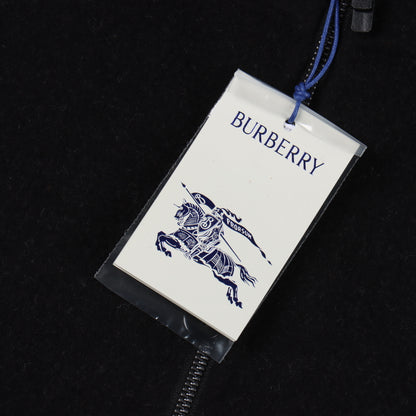 BURBERRY WOOL & LEATHER HOODIE JACKET - SUPER CLONE