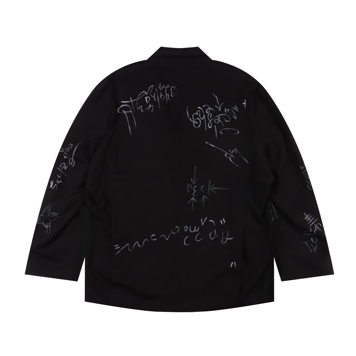 BALENCIAGA GRAFFITI BLAZER – 1:1 HIGH END