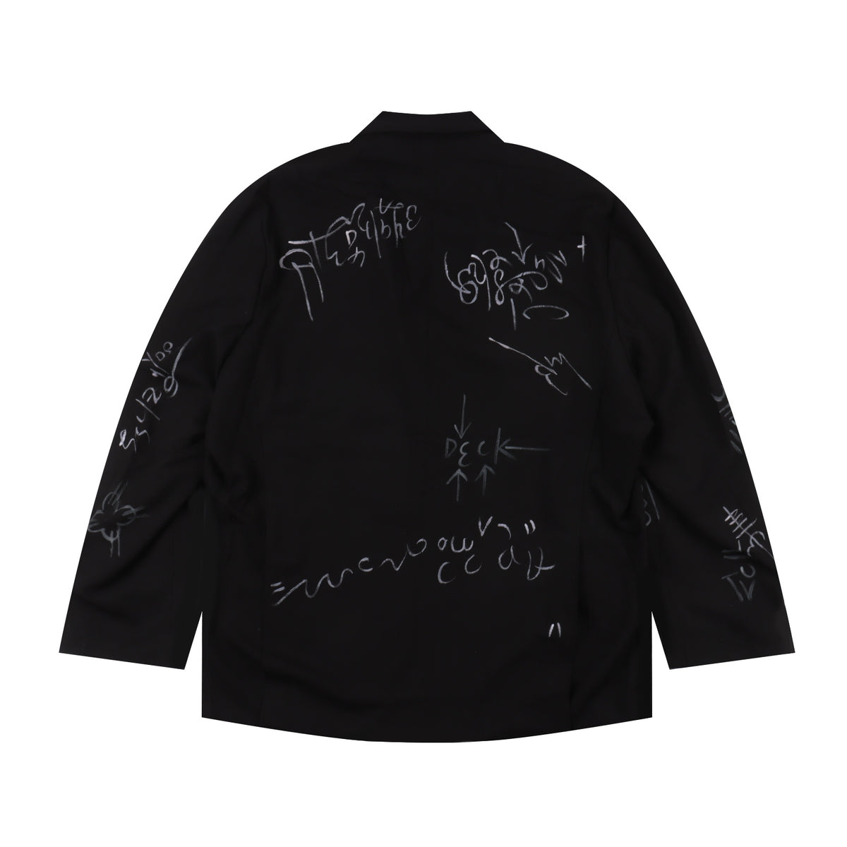 BALENCIAGA GRAFFITI BLAZER – 1:1 HIGH END