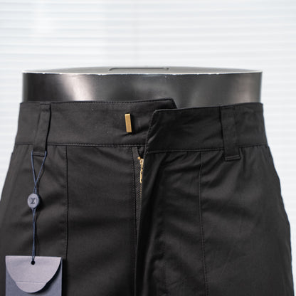 LOUIS VUITTON MONOGRAM EMBOSSED POCKET COTTON TRACK PANTS – 1:1 HIGH END