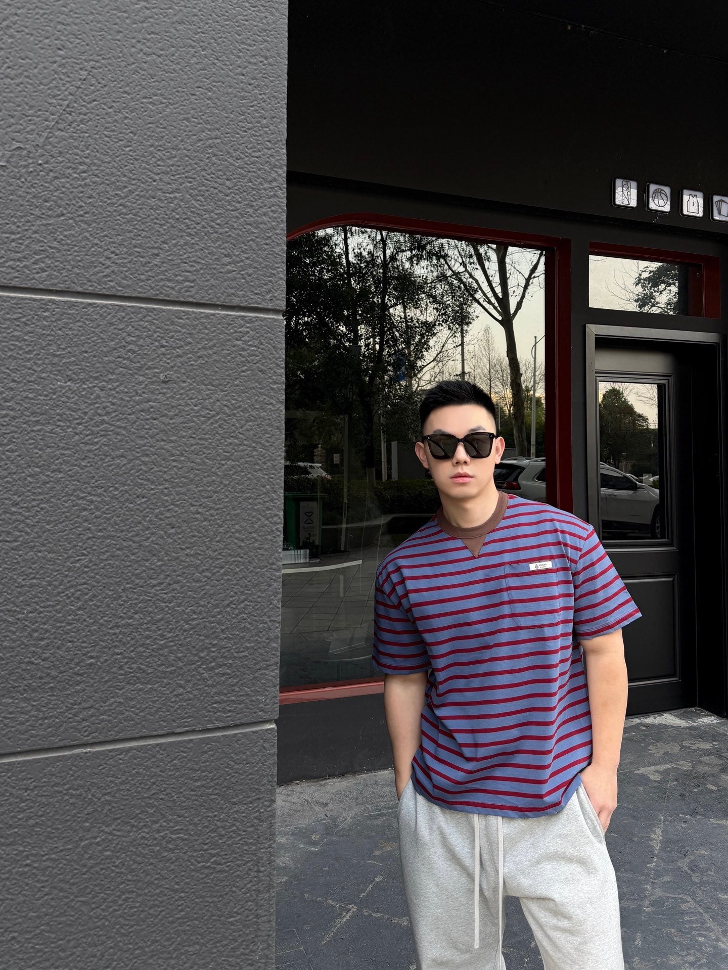 PRADA T-SHIRT - SUPER CLONE