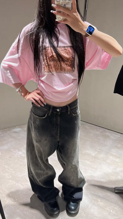 ACNE STUDIOS T-SHIRT - SUPER CLONE