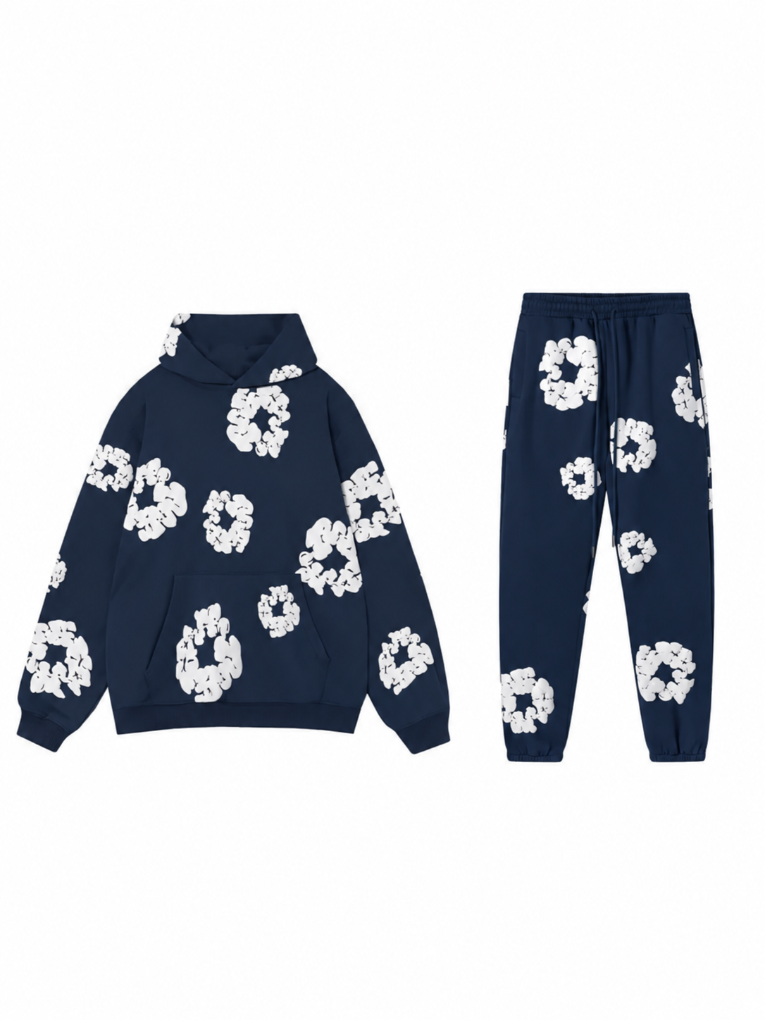 MONCLER EMBROIDERED LOGO SWEAT SHORTS – 1:1 HIGH END