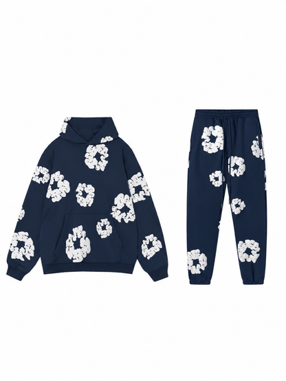 MONCLER EMBROIDERED LOGO SWEAT SHORTS – 1:1 HIGH END