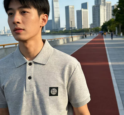 STONE ISLAND POLO SHIRT – mit Tags – 1:1 HIGH END