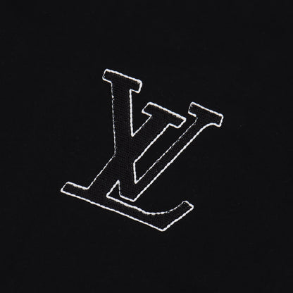 LOUIS VUITTON T-SHIRT - SCHWARZ / WEIß - SUPER CLONE 260g
