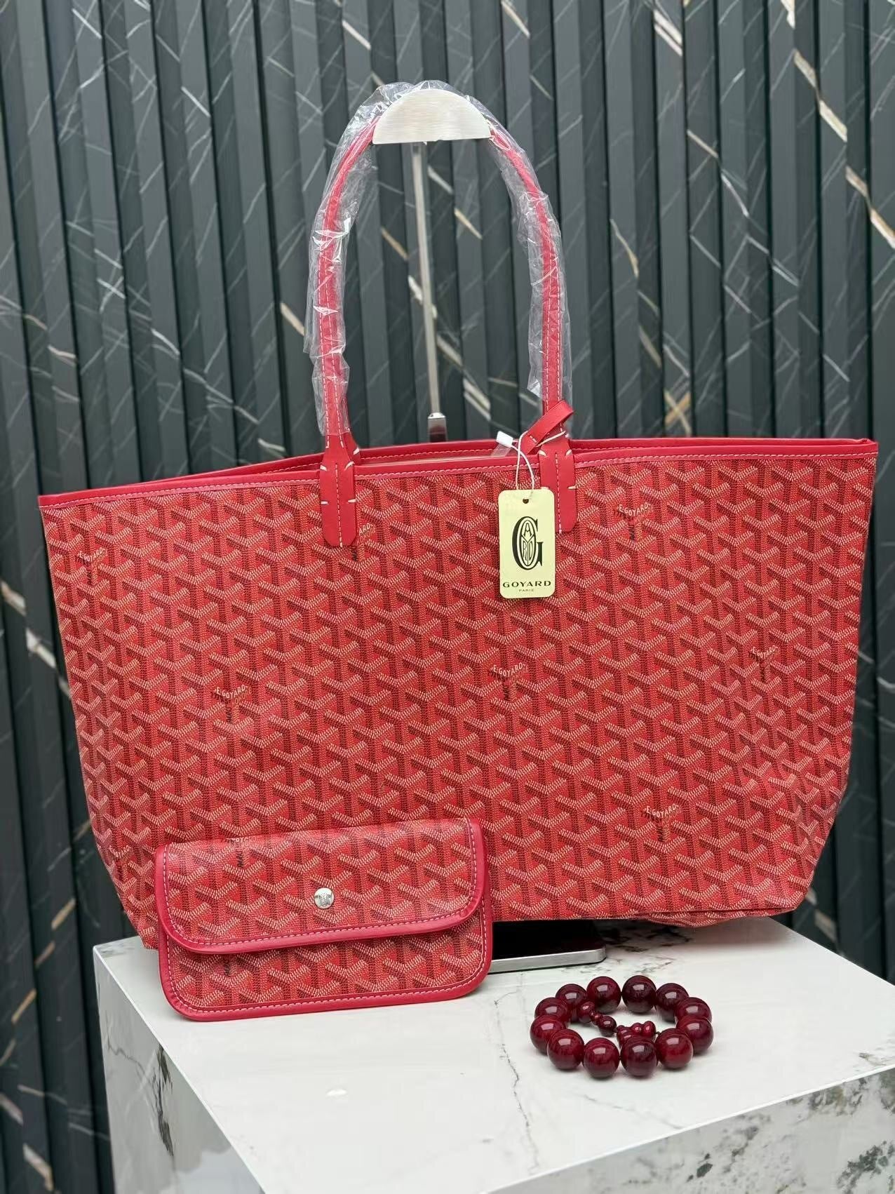 GOYARD SAINT LOUIS GM –  Full Set  - 1:1 HIGH END