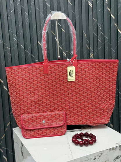 GOYARD SAINT LOUIS GM –  Full Set  - 1:1 HIGH END