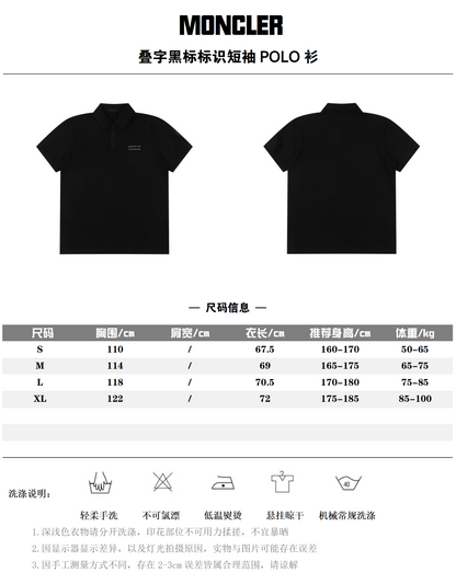 MONCLER POLO SHIRT – mit Tags – 1:1 HIGH END