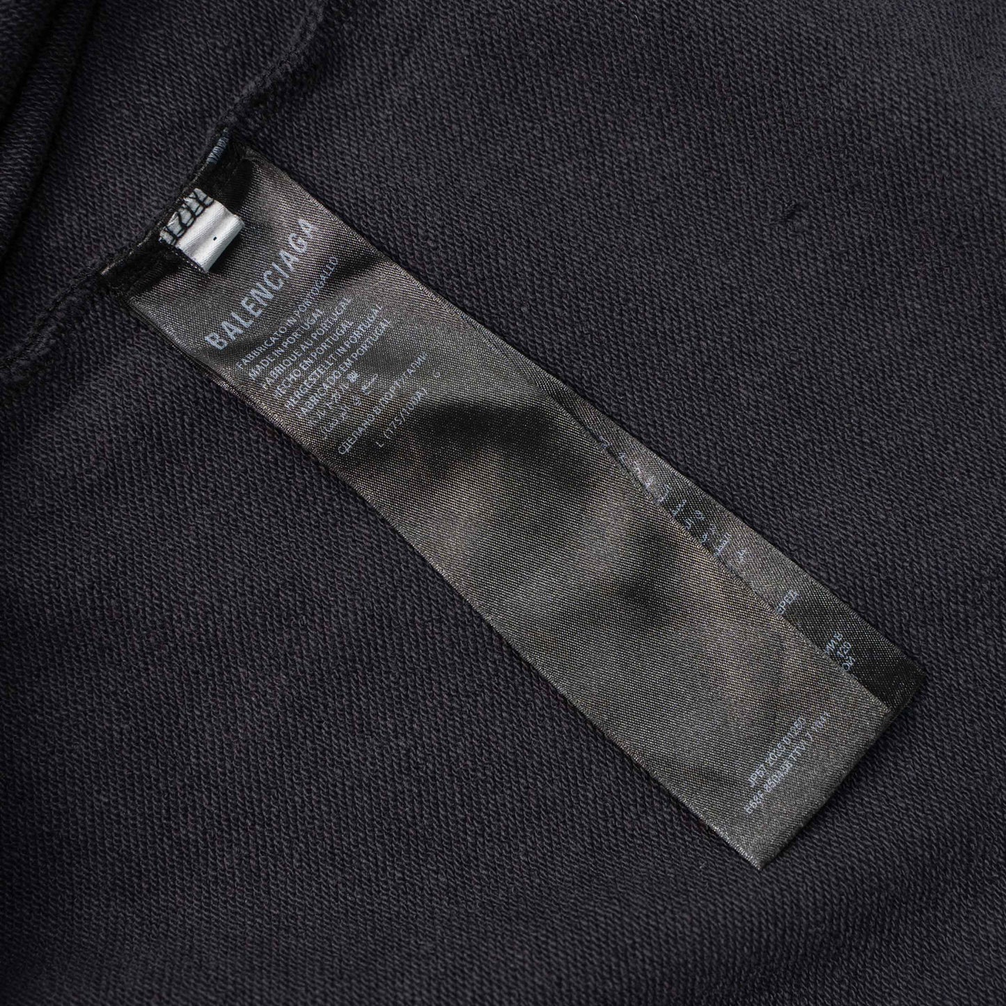 BALENCIAGA BLCG HALF-ZIP HIGH COLLAR SWEATSHIRT – 1:1 HIGH END