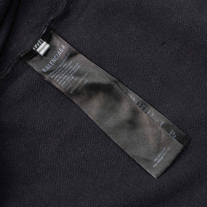 BALENCIAGA BLCG HALF-ZIP HIGH COLLAR SWEATSHIRT – 1:1 HIGH END