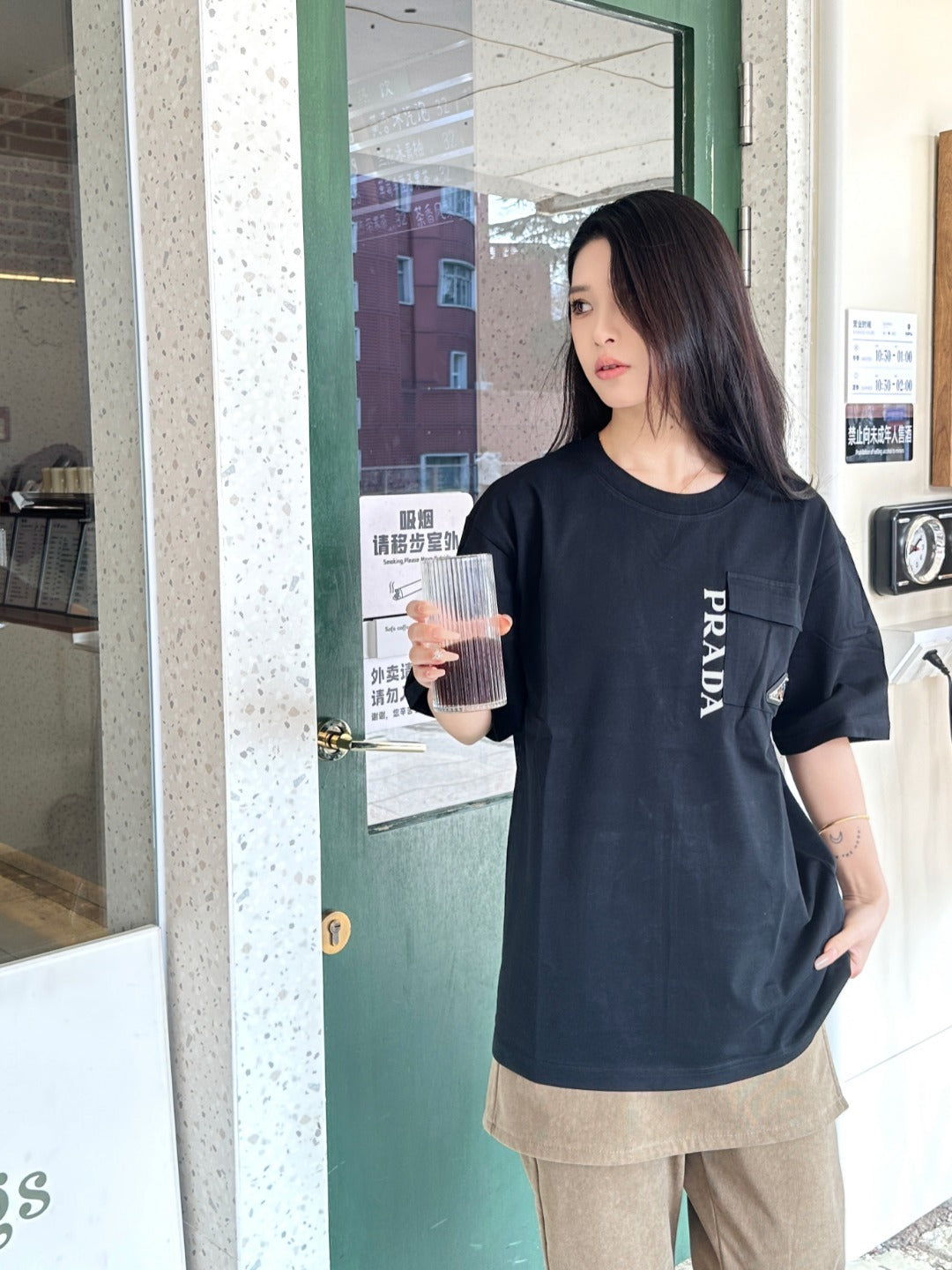 PRADA T-SHIRT  - SUPER CLONE